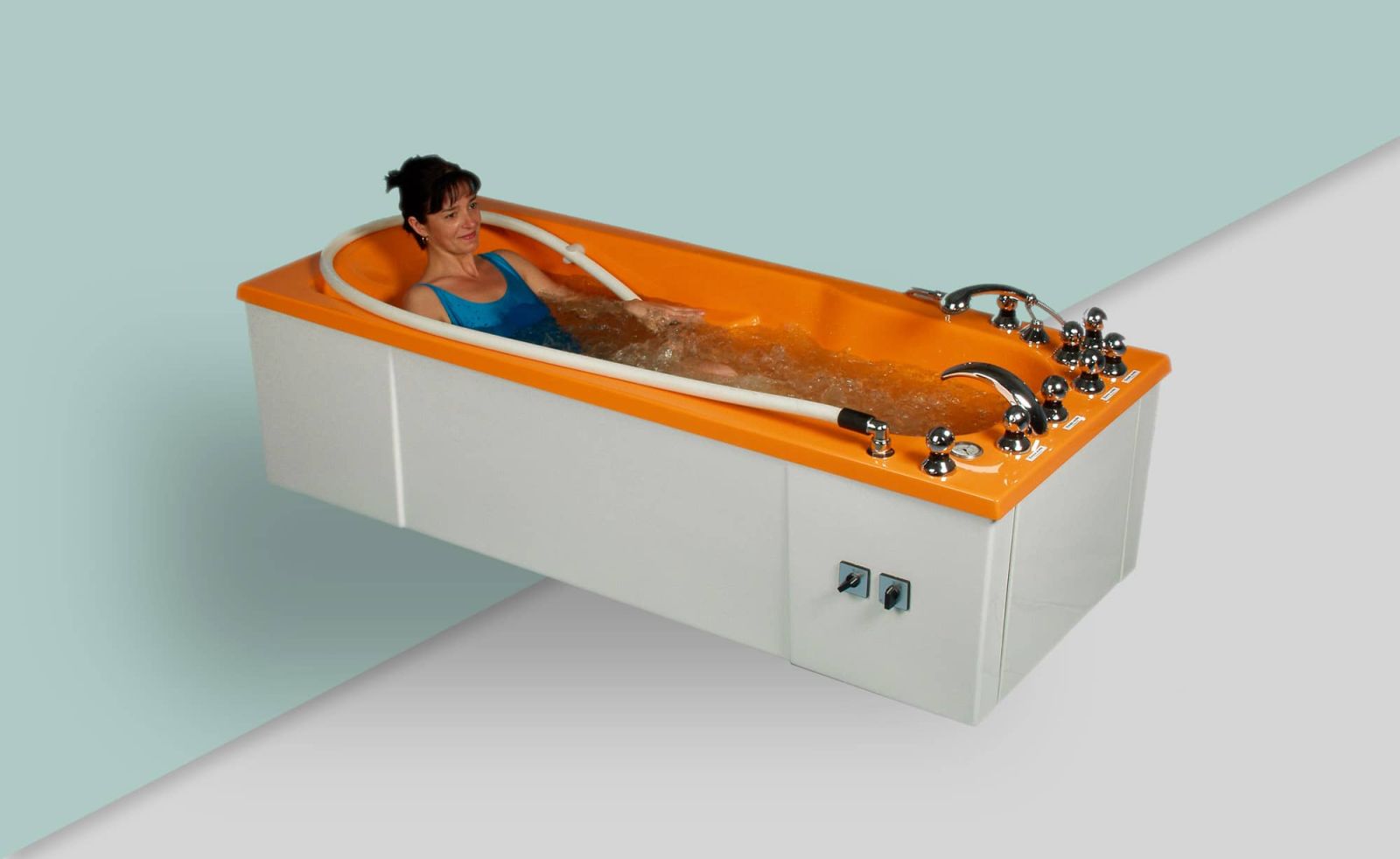Бальнеологическая ванна для ручного подводного массажа T-MP UWM